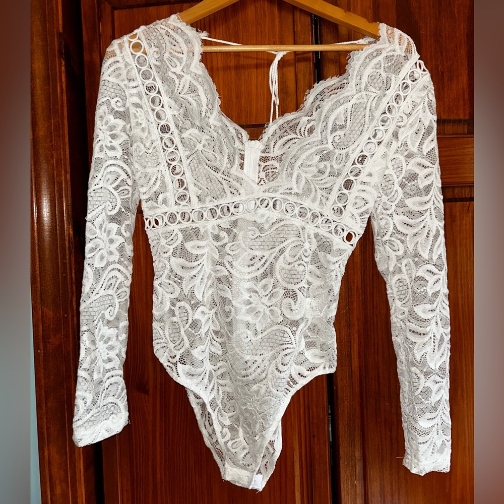 Lace Body Suit